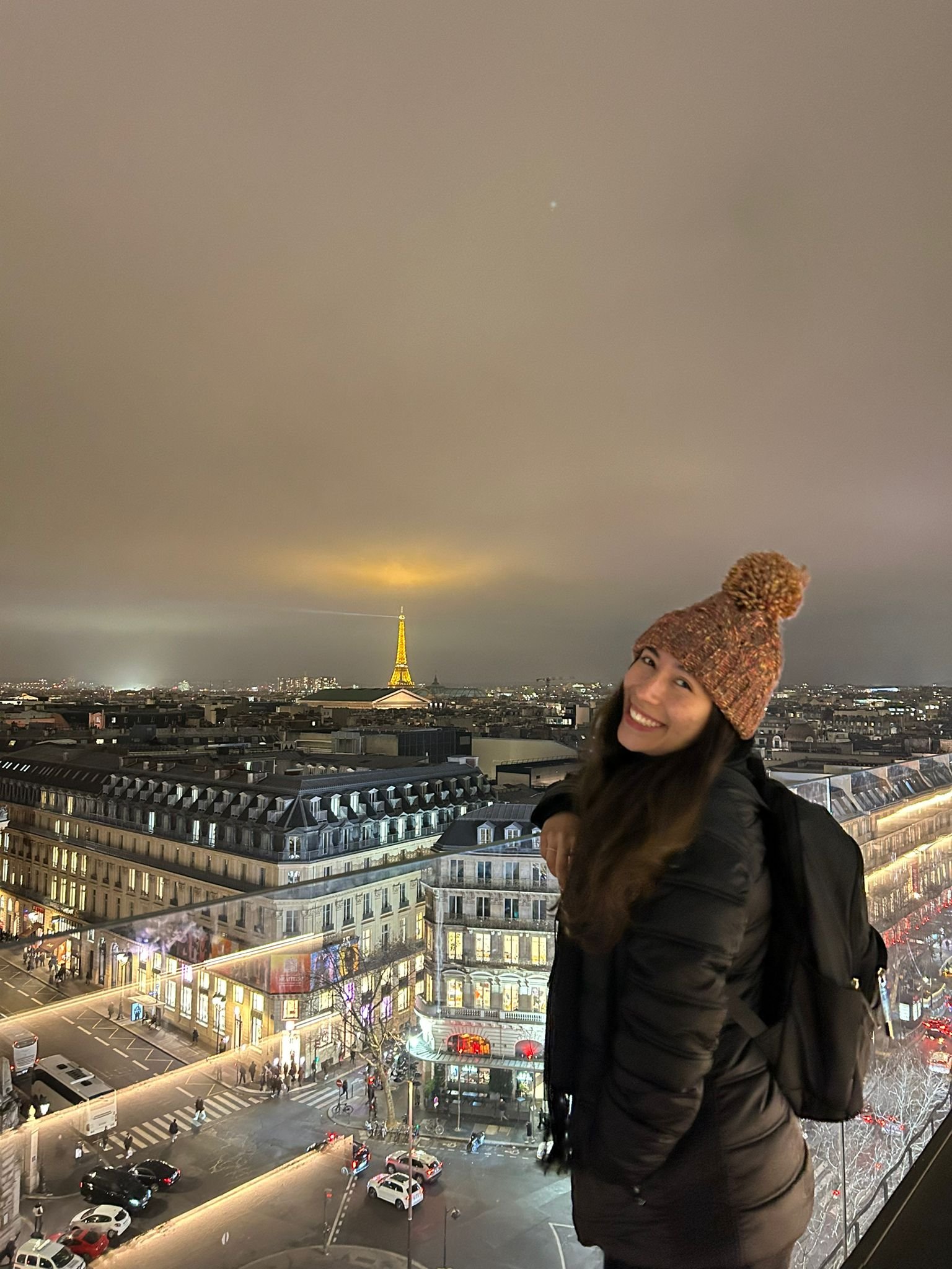 Karen in Paris