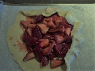 Pleating dough