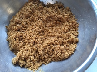 Graham Cracker Crumbs and Melted Butter