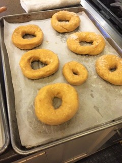 They may look a little deflated - don't worry they will fill out in the oven.