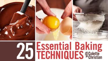 Creaming method for cookies is in this class. Use this code to enroll http://craftsy.me/2nu9Qun for 50% off.