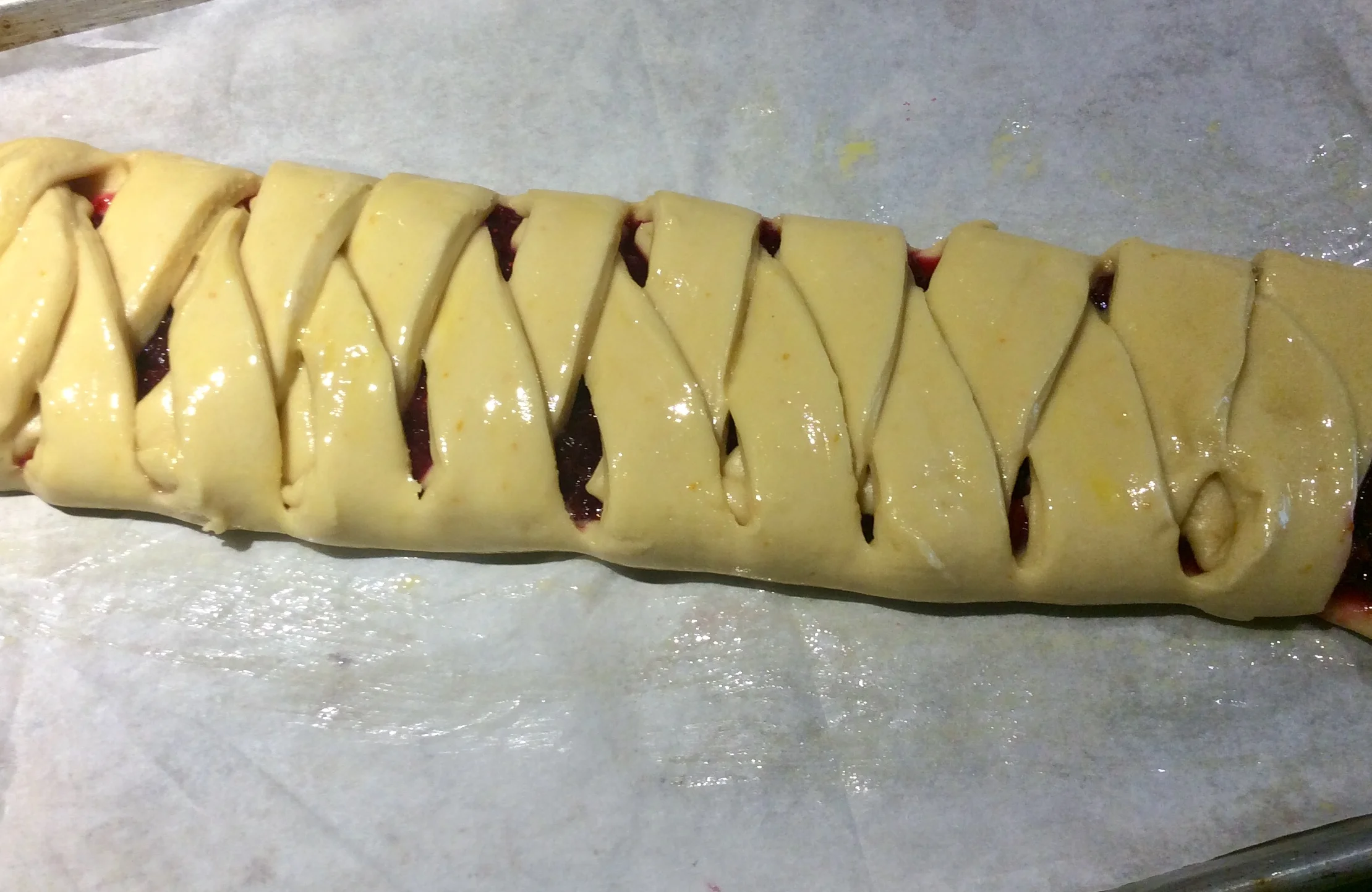 Egg Washed Braid