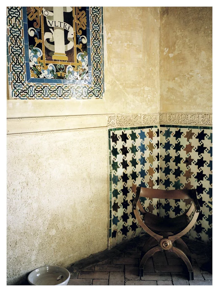 Quiet corner - Alhambra, Granada.