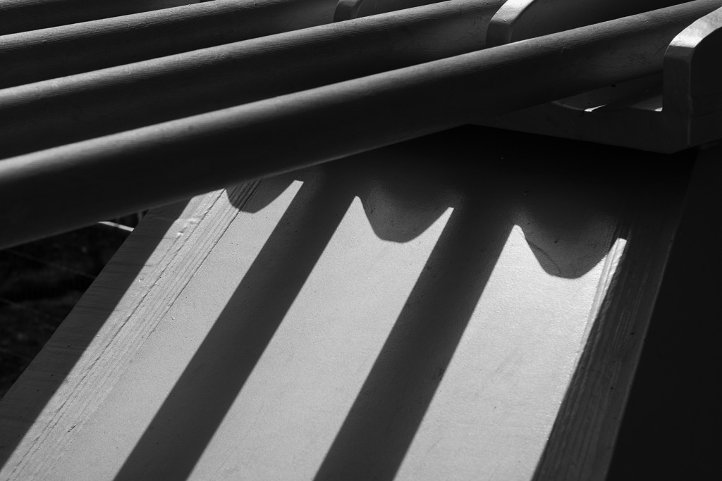 Millennium bridge detail.