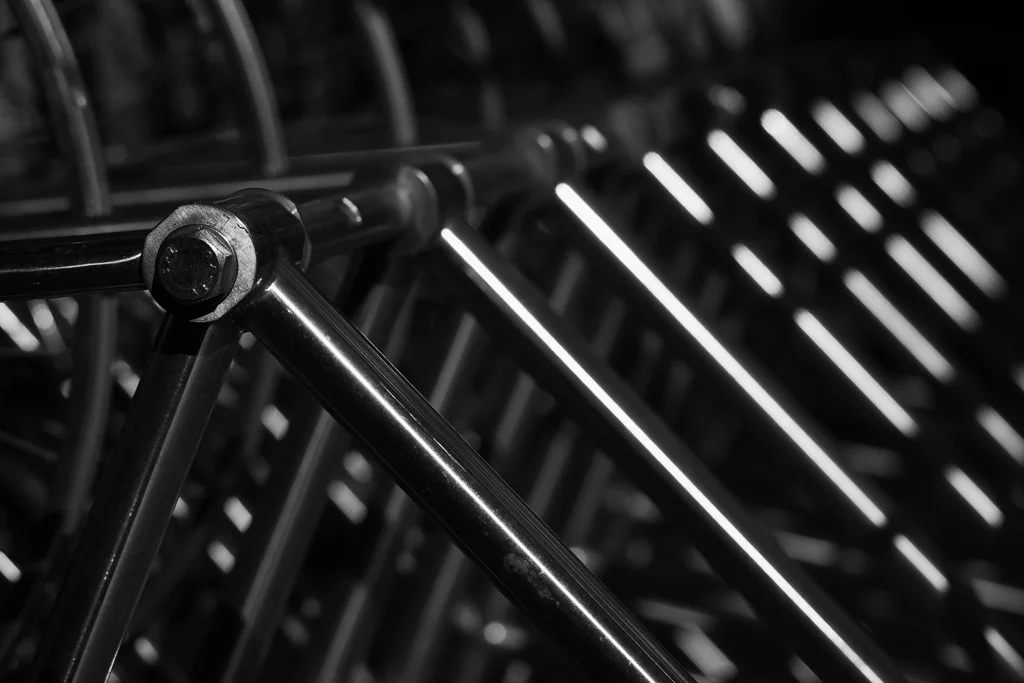 Bicycle frames.