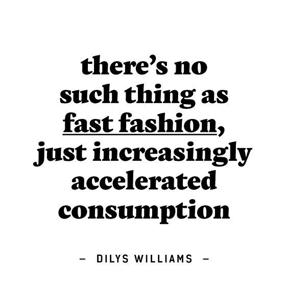Think about your purchases. How much is enough?
Another great quote from @dilys.williams taken from @fash_rev. Practice #conscious #consumption
.
.
#threadcycle #threadcyclenyc #fash_rev #fashion #wastenotwantnot #textilesarenotwaste #fashionisnotgar