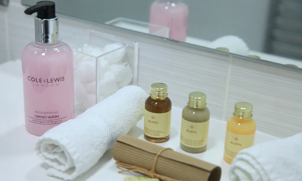 Complimentary Toiletries