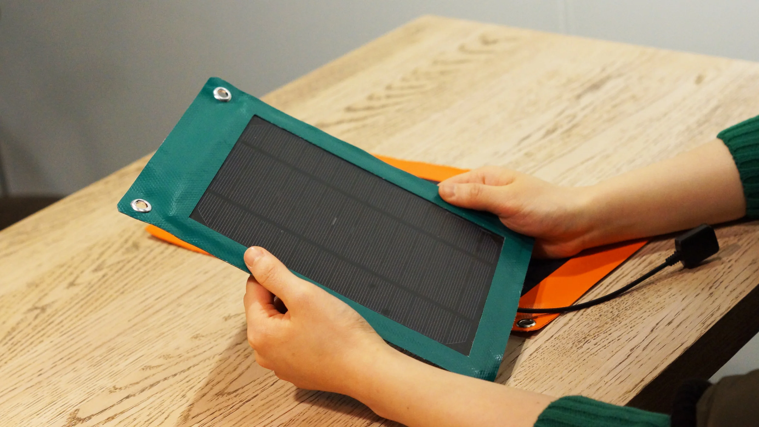 DIY Solar Charger workshop - SYKE