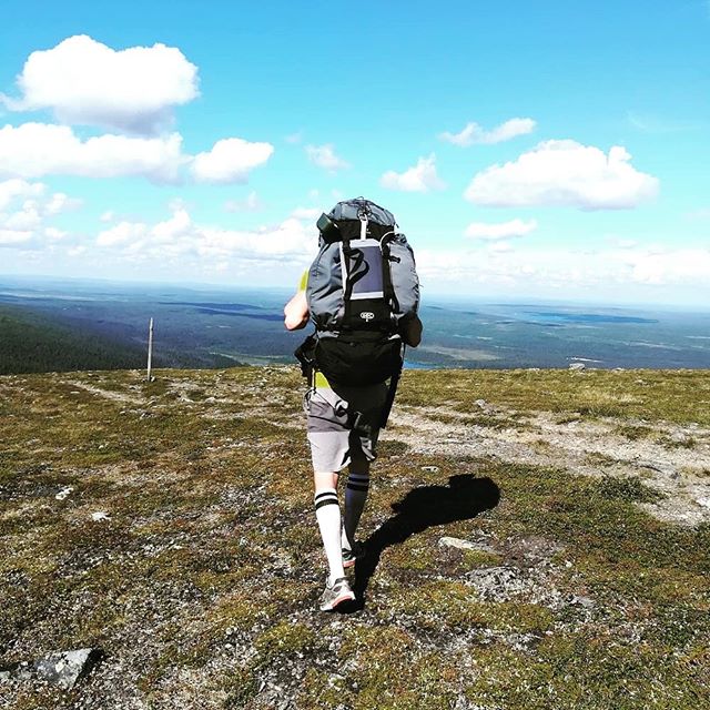 Our Hidedesign friend in North of Finland with our new portable solar panel charger. Big thanks to Pena, great to see our solar panel help with energy in the wild.

Soon available in our shops ;) #solarpanel #hidedesign #Finland #landscape