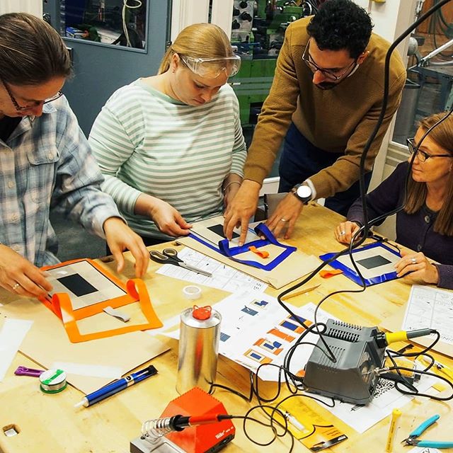 This Friday we had a DIY workshop with Jyv&auml;skyl&auml; teachers in Kilpisen school, they were the best and most creative bunch we ever had in our DIY Solar Charger workshops. #Kilpisen yhten&auml;iskoulu #Jyv&auml;skyl&auml; #solarpanel #sustaina