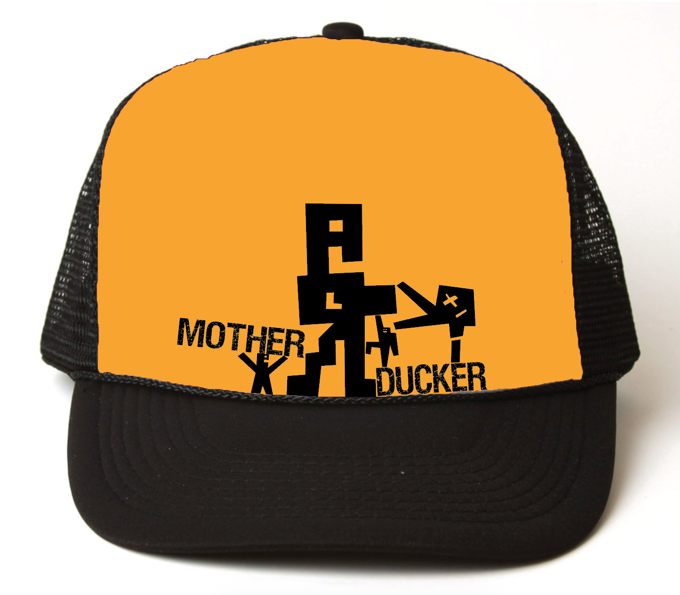 4. Yellow Mother Ducker Hat.png