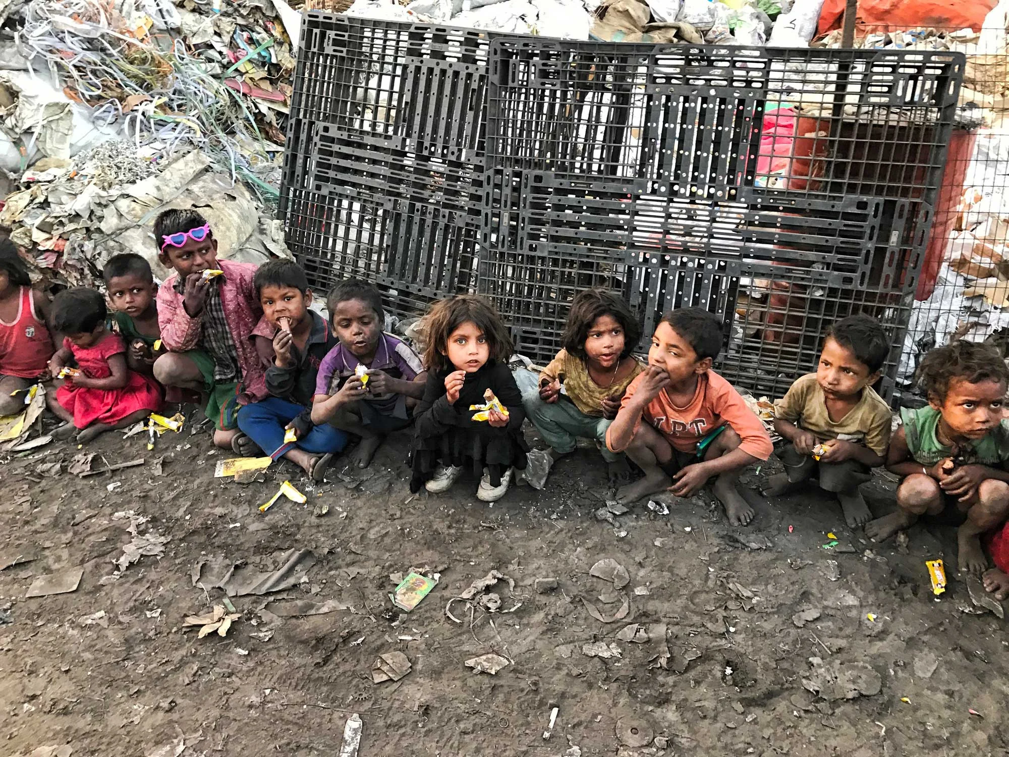Visit to the Slum — H4ZP
