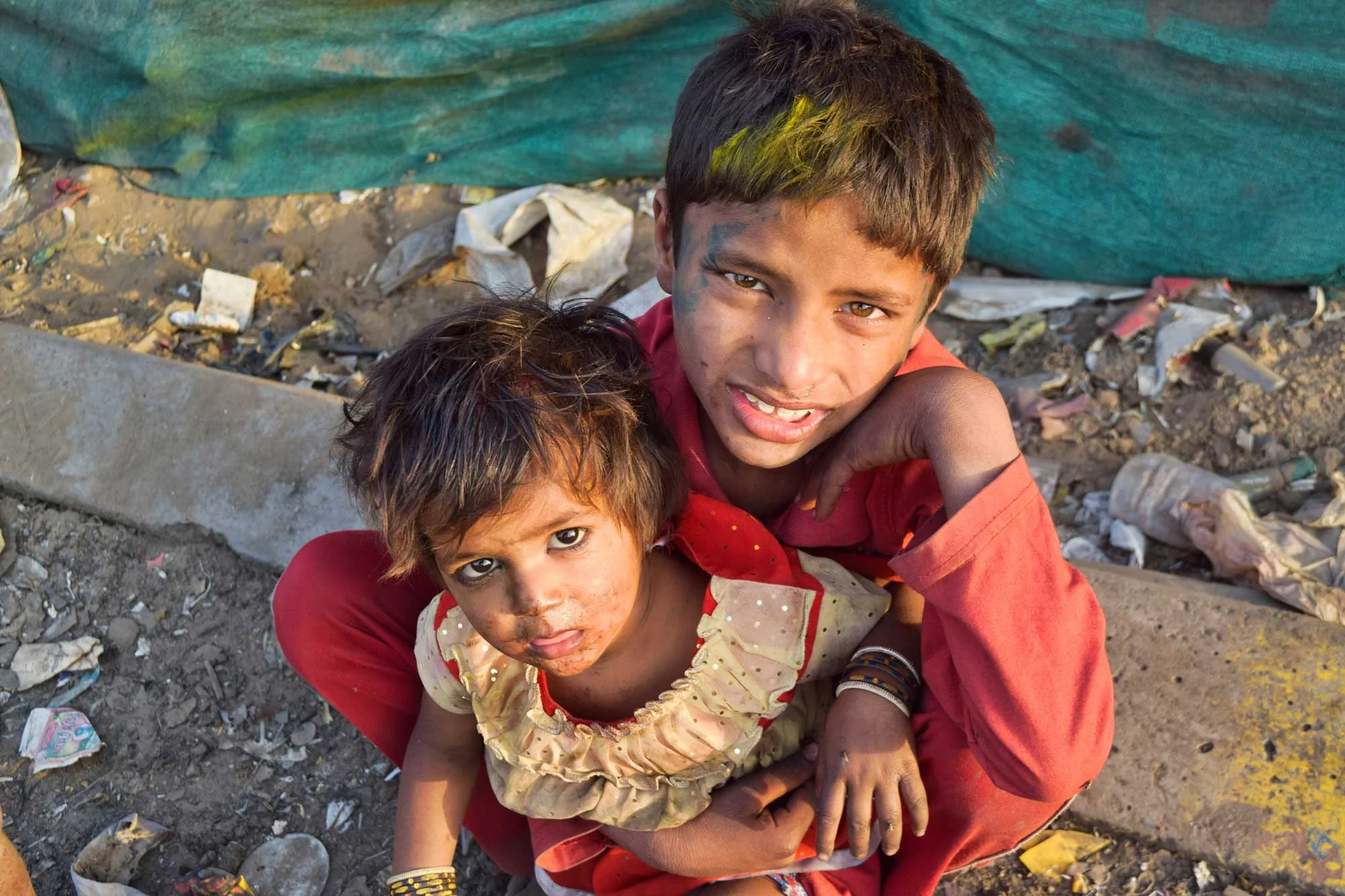 Visit to the Slum — H4ZP