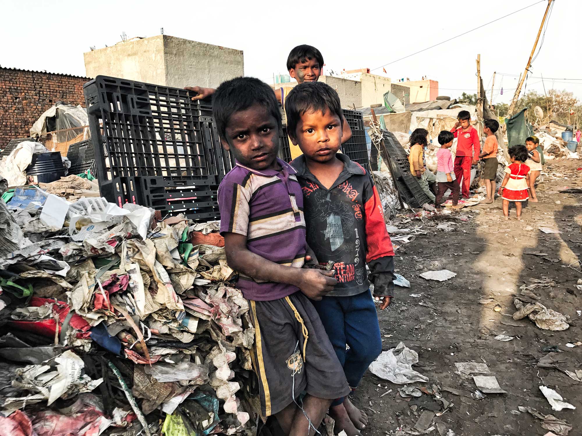 Visit to the Slum — H4ZP