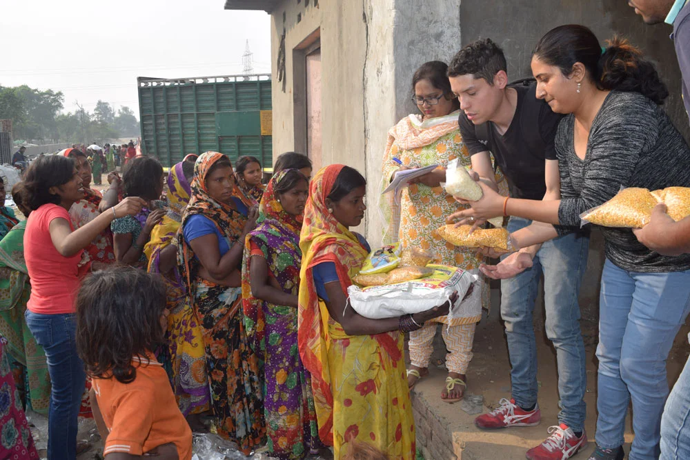 Food Distribution — H4ZP