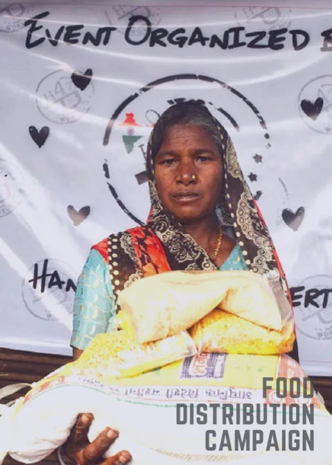 Hands 4 Zero Poverty H4ZP Fighting Hunger