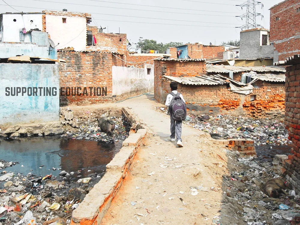 Hands 4 Zero Poverty Supporting Education