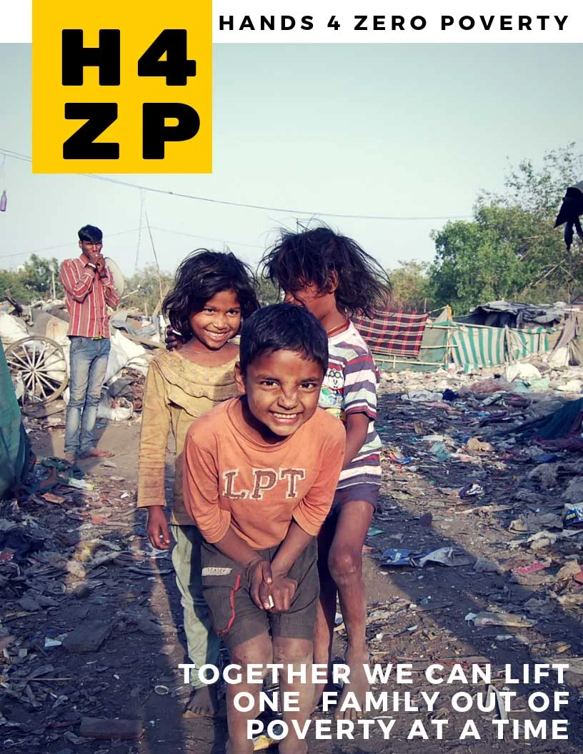 Hands 4 Zero Poverty in the Slums