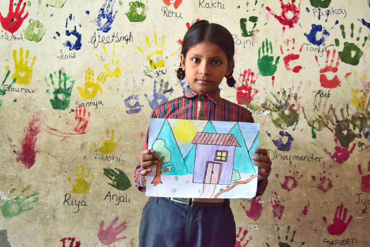 House in the Mountain