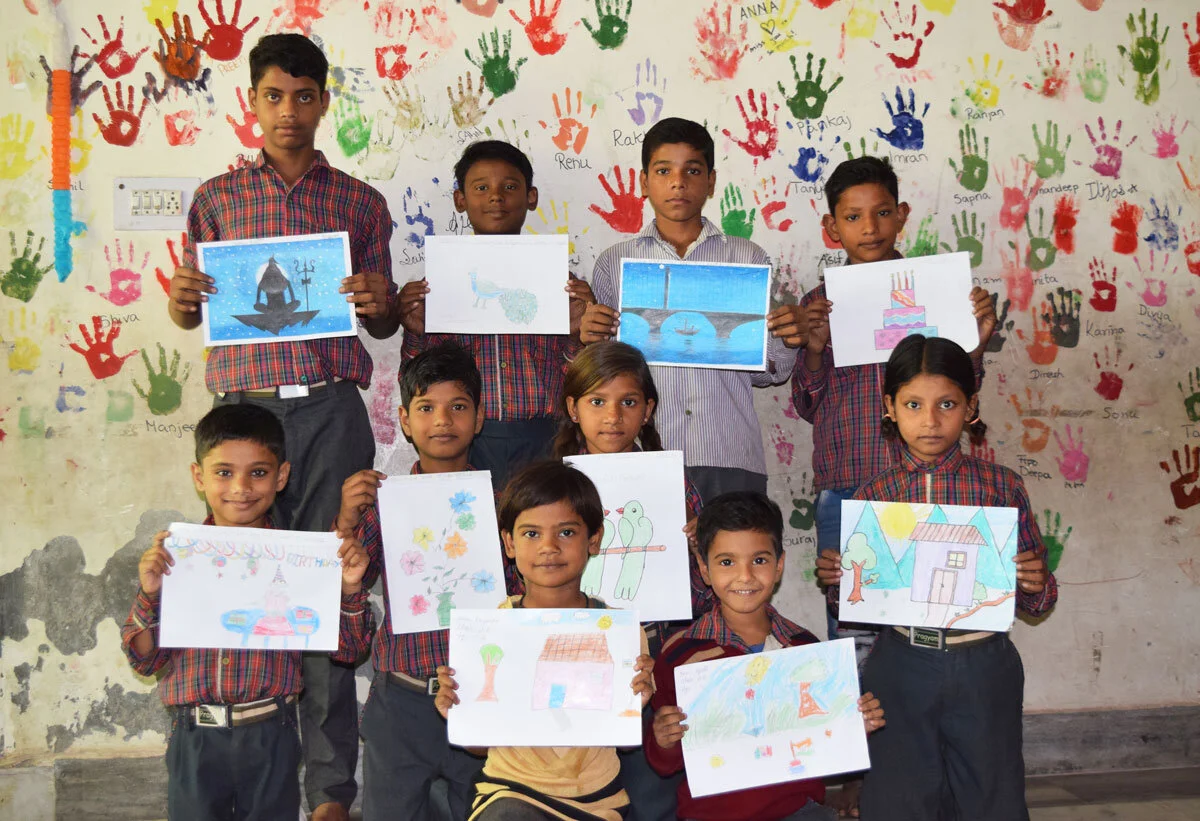 Hands 4 Zero Poverty Drawing Competition