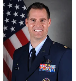 Maj. Jon P. Felmet 19th Force Support Squadron Commander