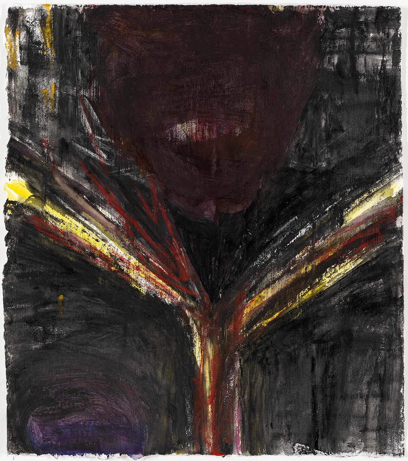 From the series "Los Sustos" Untitled X, 2018