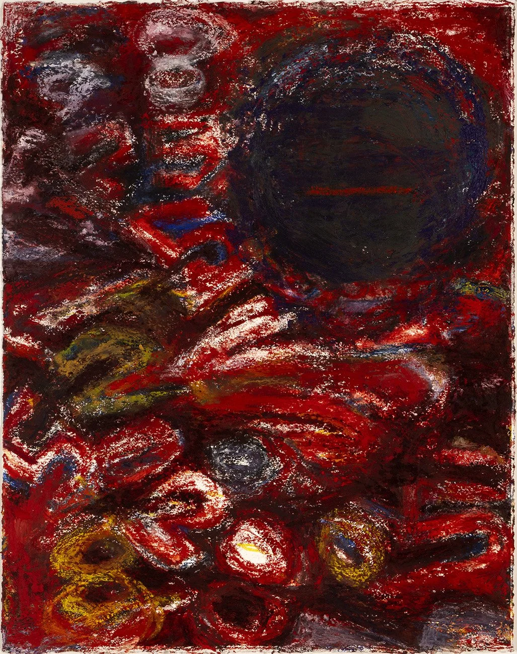 Counts Red, Hole Black, 2026