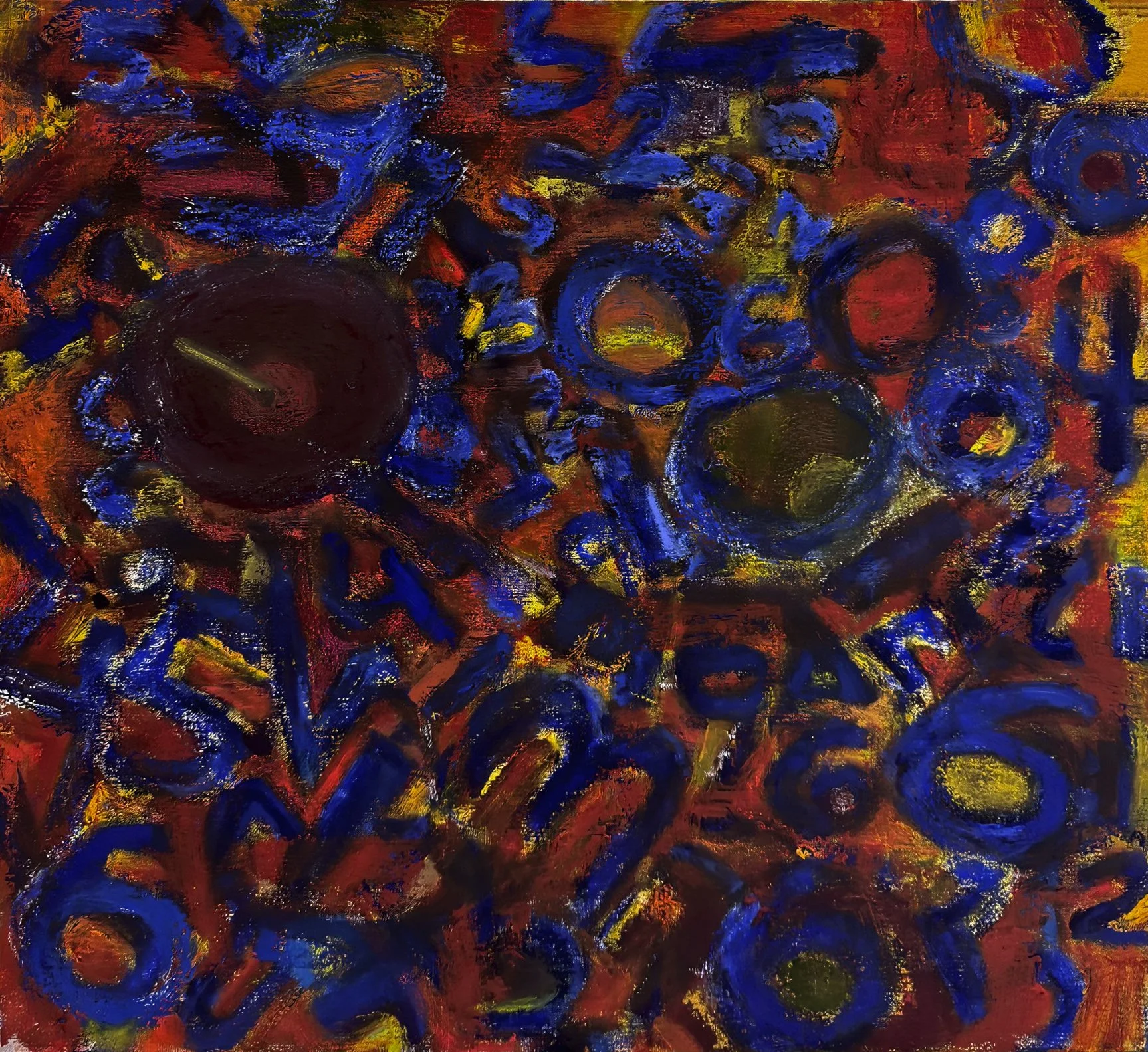 Clumped Time, 2025
