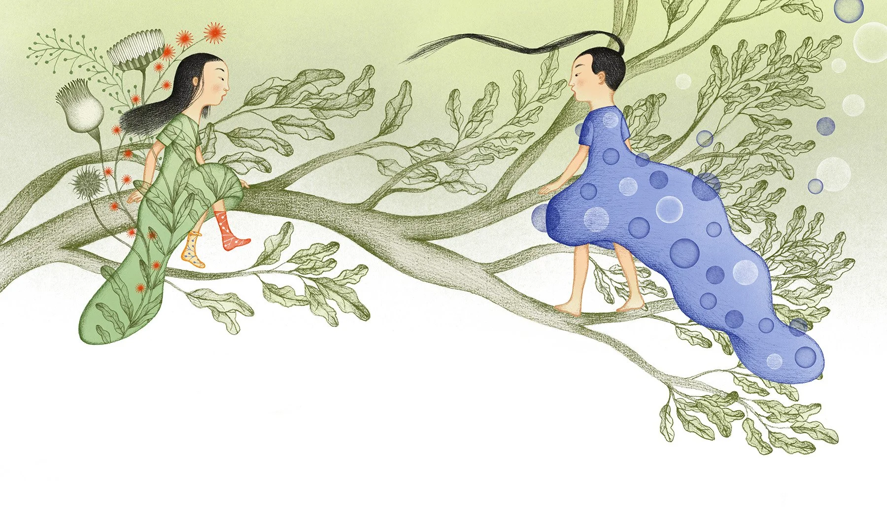 Mrs. Nobody, Groundwood