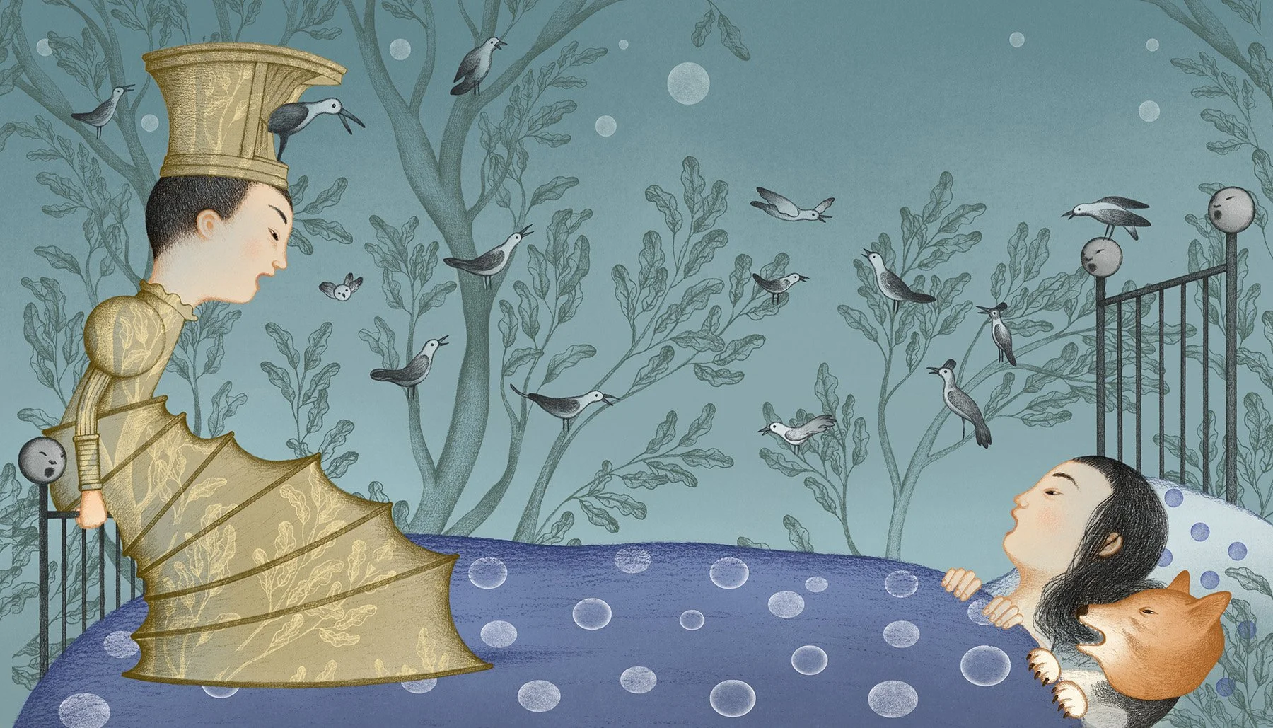 Mrs. Nobody, Groundwood