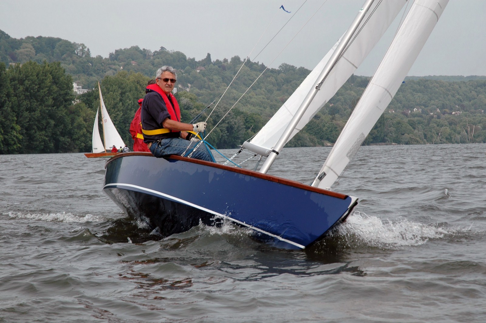 L'AILE N°318, Tinkerbelle, première Aile construite en 2007 par le Chantier ACCF (Photo YCIF)