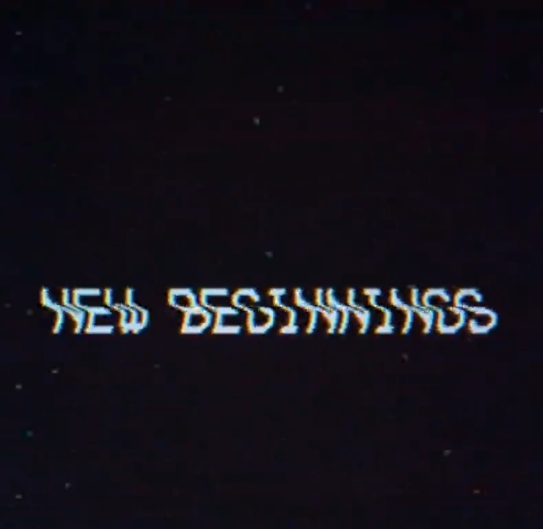 New beginnings…again