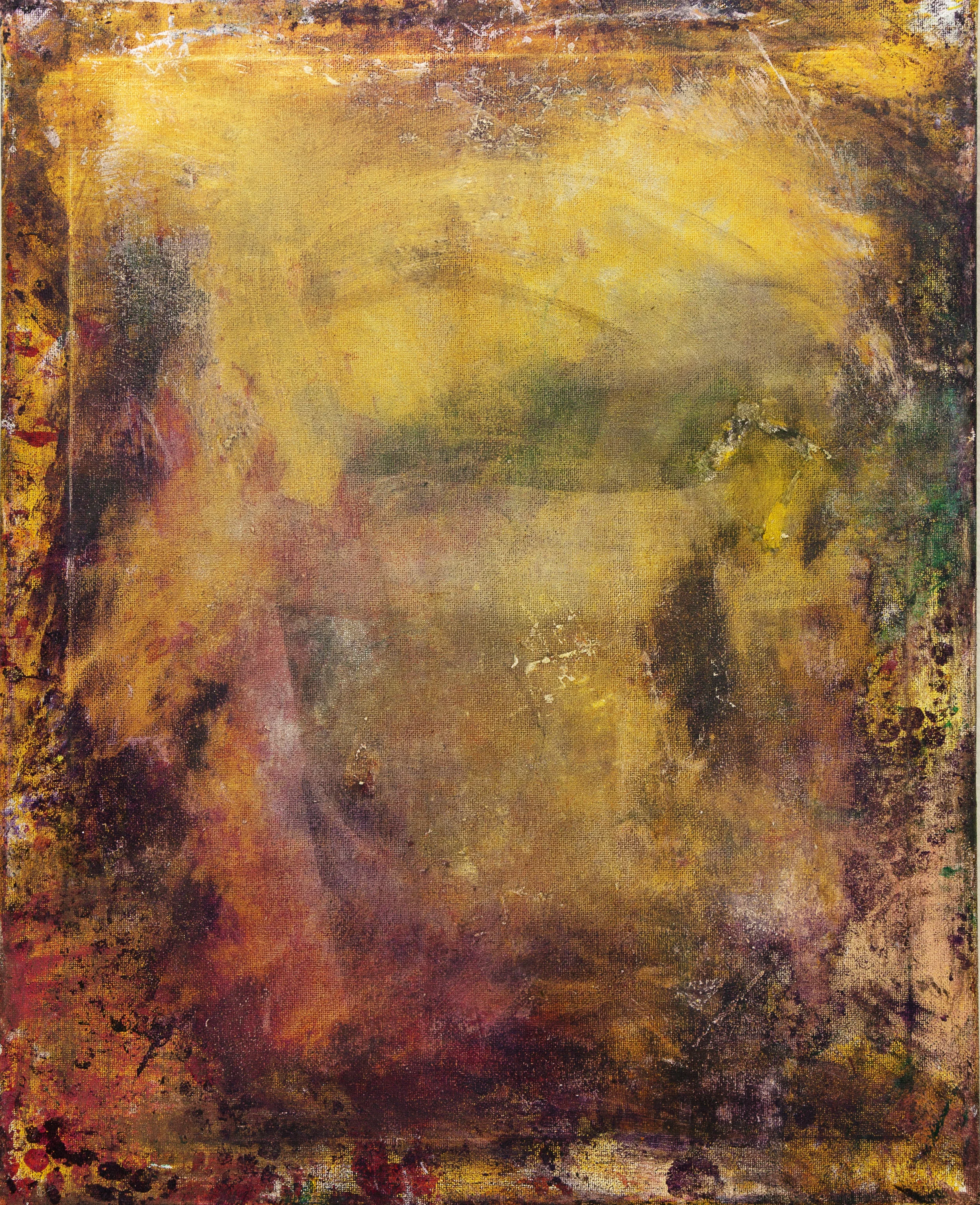 After The Storm acrylic on canvas 20x24 inches 2016