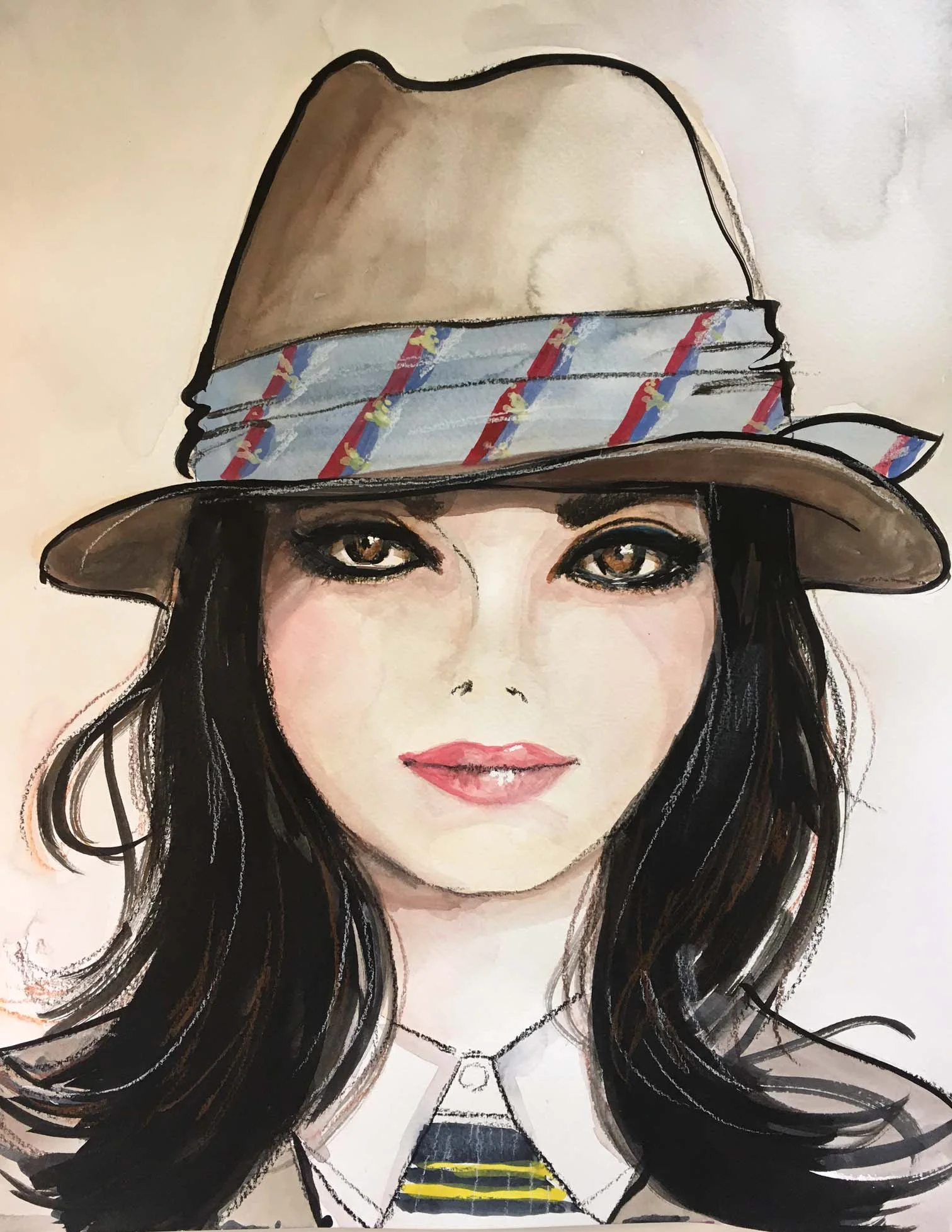 TRINA TURK FALL 2016  michibroussard.com