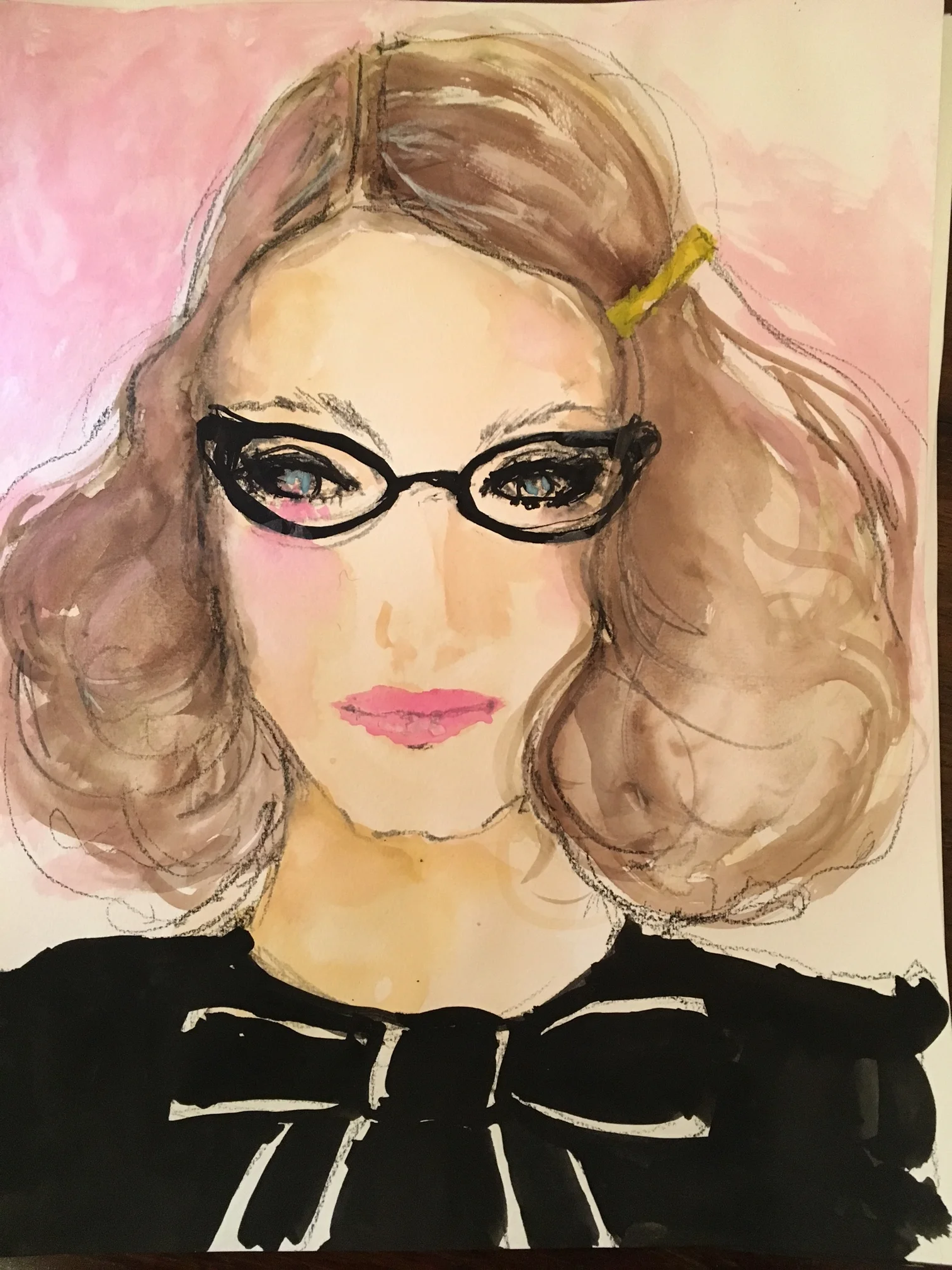 ALICE & OLIVIA PRE FALL 2016  michibroussard.com