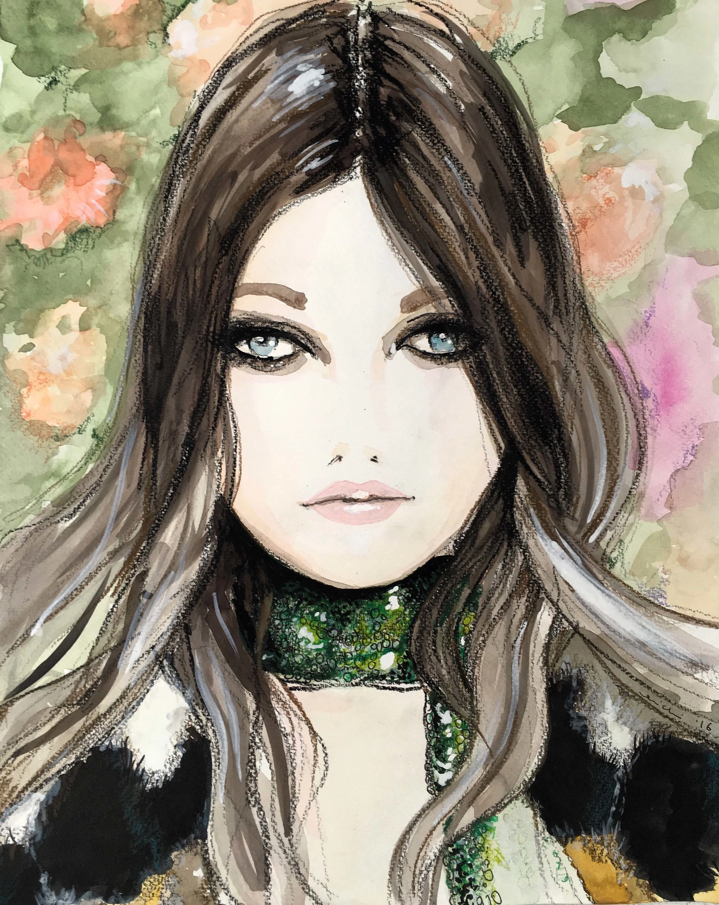 ROBERTO CAVALLI FALL 2016  michibroussard.com