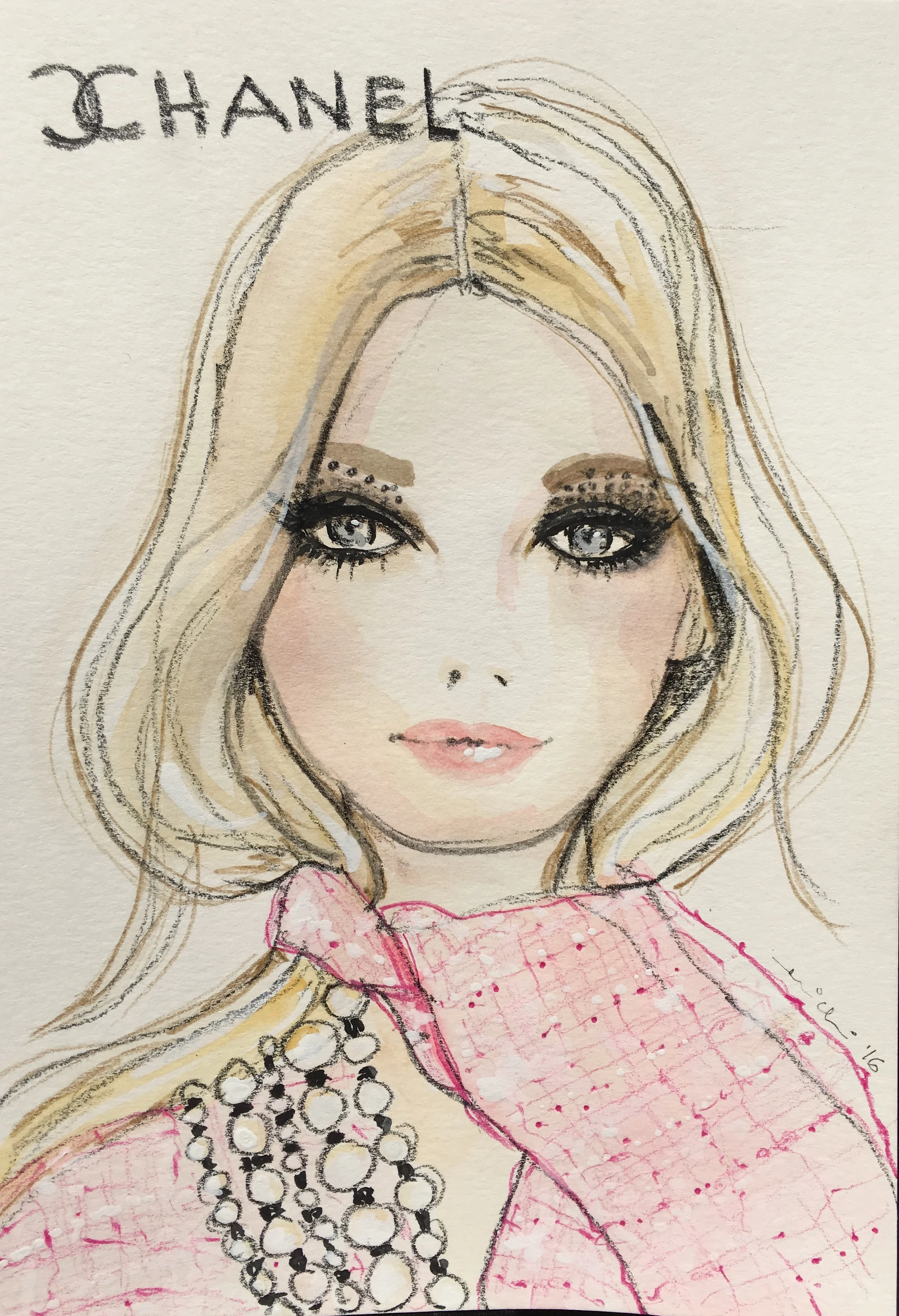 CHANEL FALL 2016 michibroussard.com