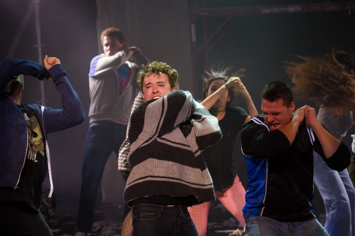 AMERICAN IDIOT, Pace University