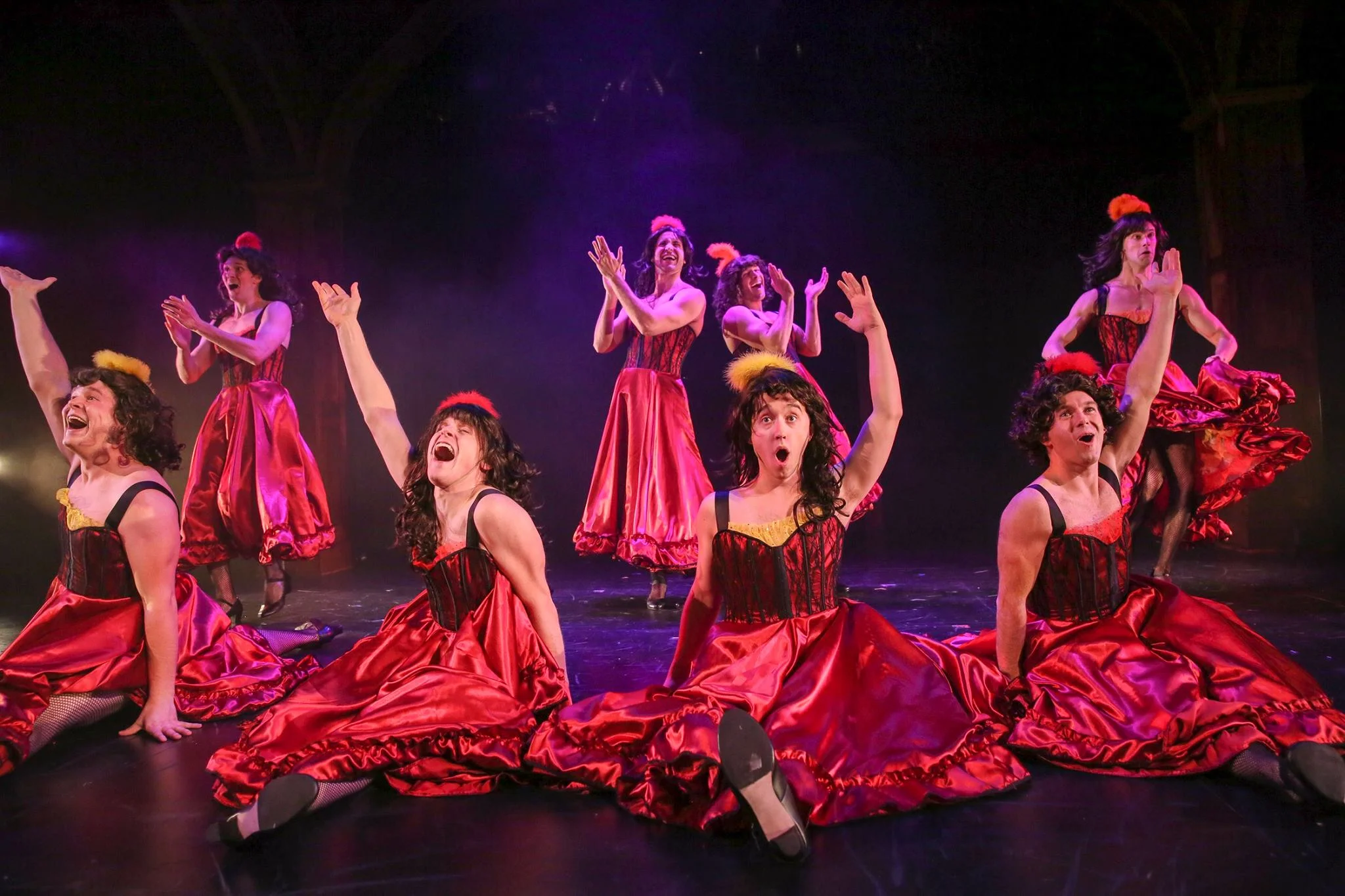 THE UNDERCLASSMAN, Prospect Theatre Co., NYC