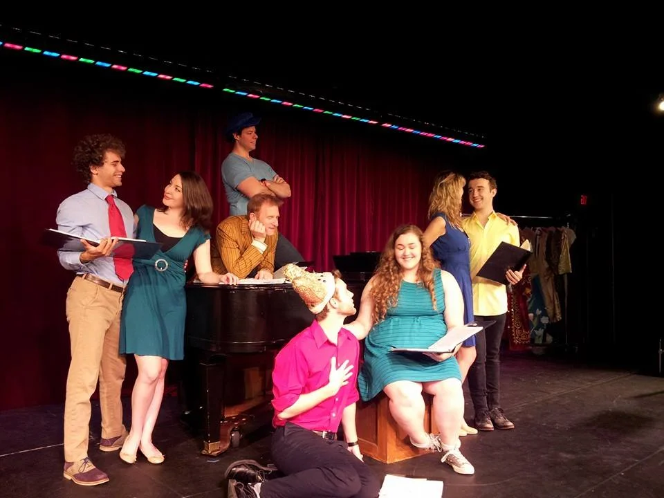 ANOTHER HAPPY ENDING, Schorr Firehouse Stage