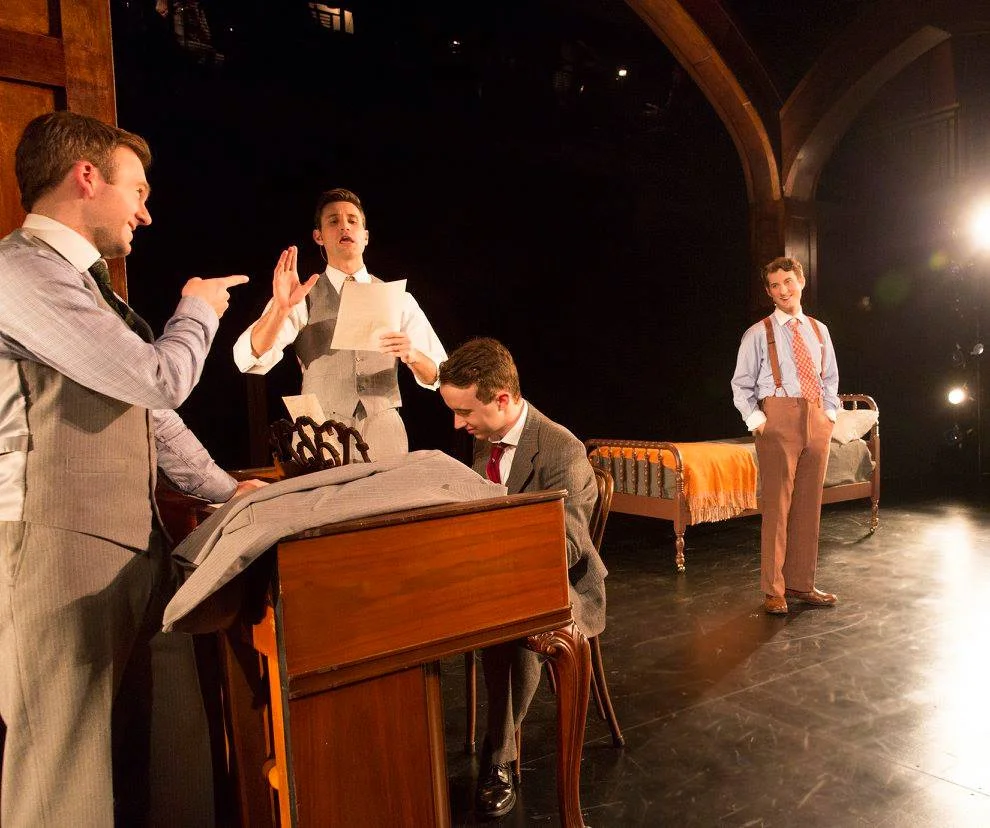THE UNDERCLASSMAN, Prospect Theatre Co., NYC