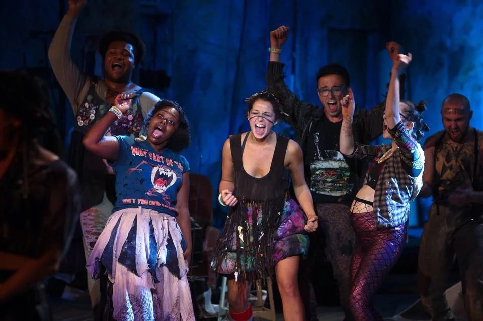 GODSPELL, Pace University, NYC