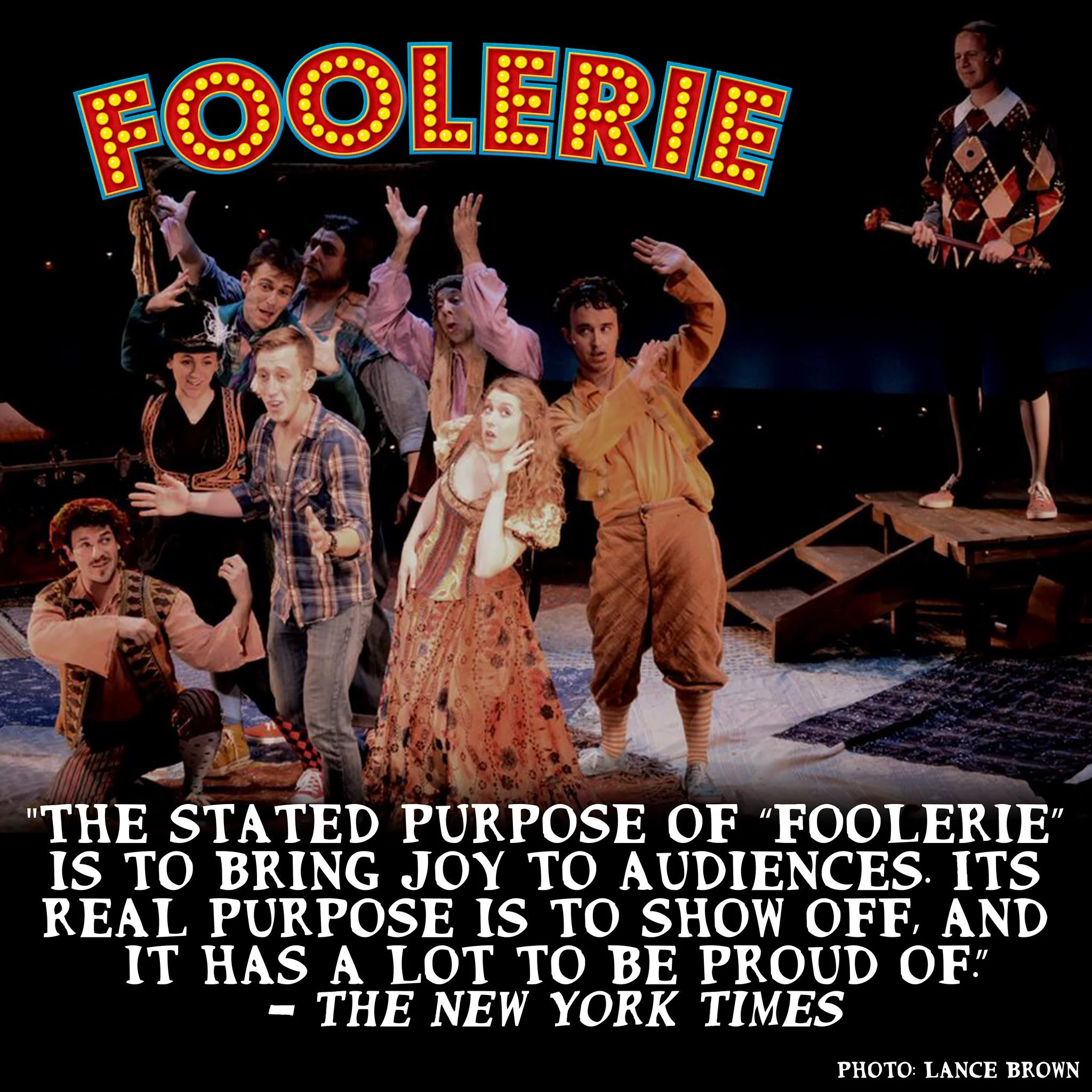 FOOLERIE, NYMF, NYC
