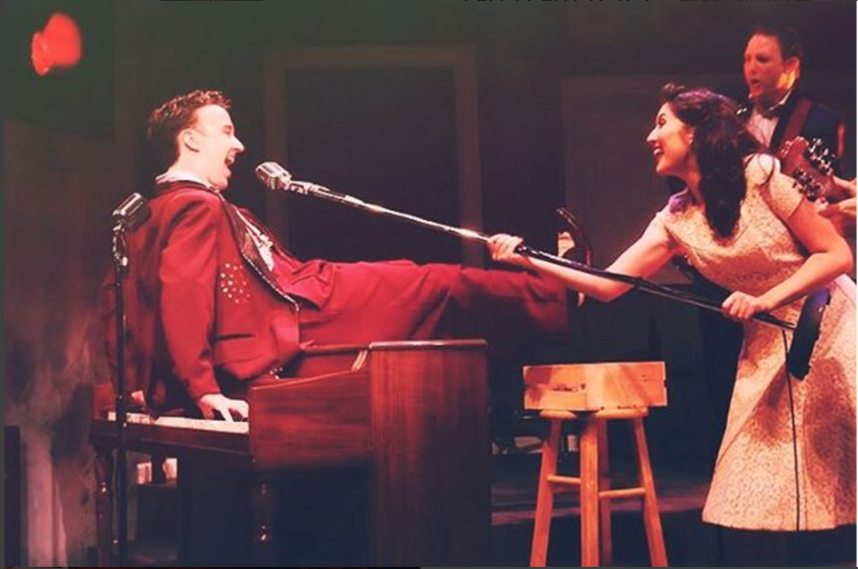 MILLION DOLLAR QUARTET, Theatre Raleigh