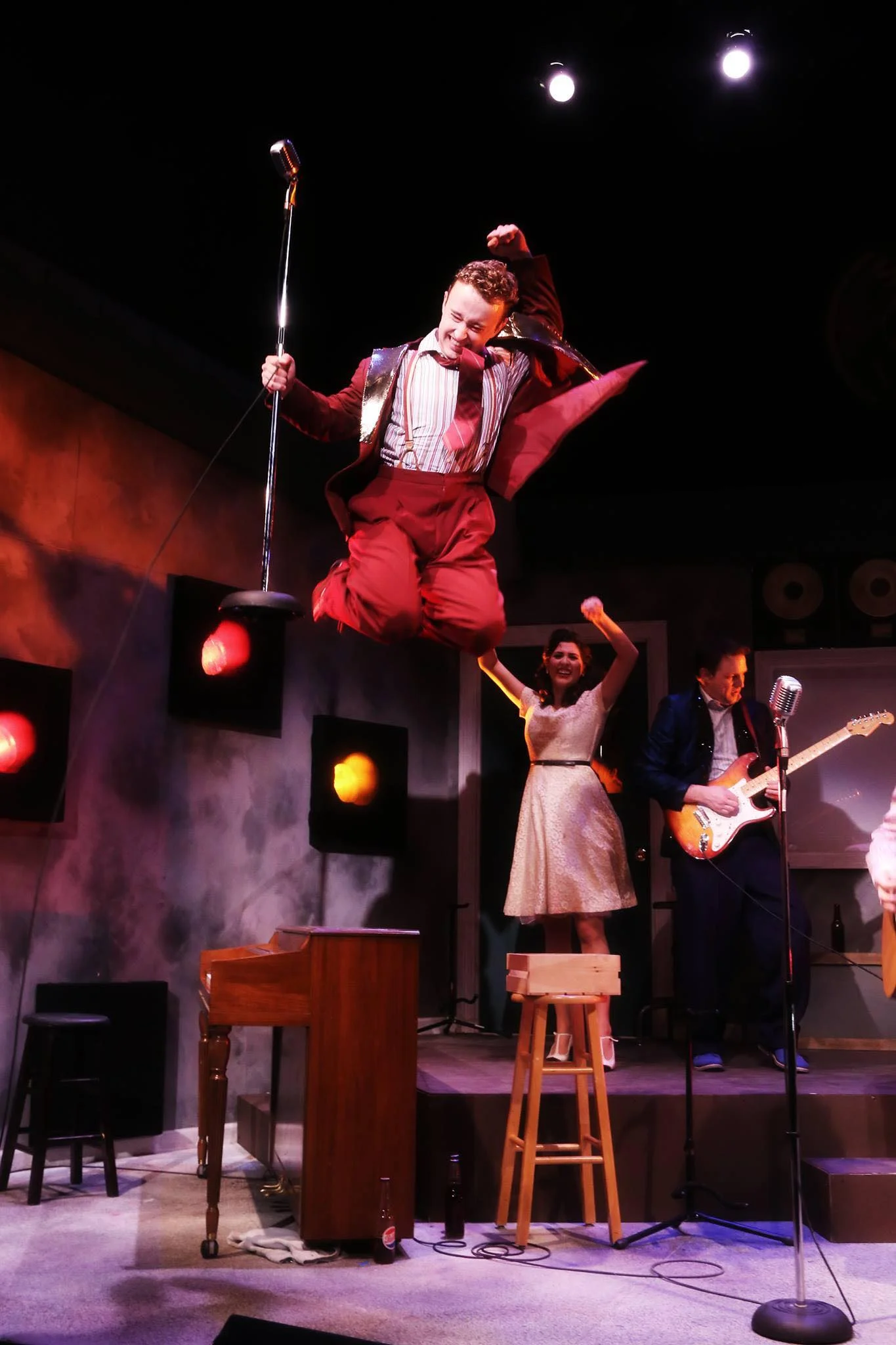 MILLION DOLLAR QUARTET, Theatre Raleigh