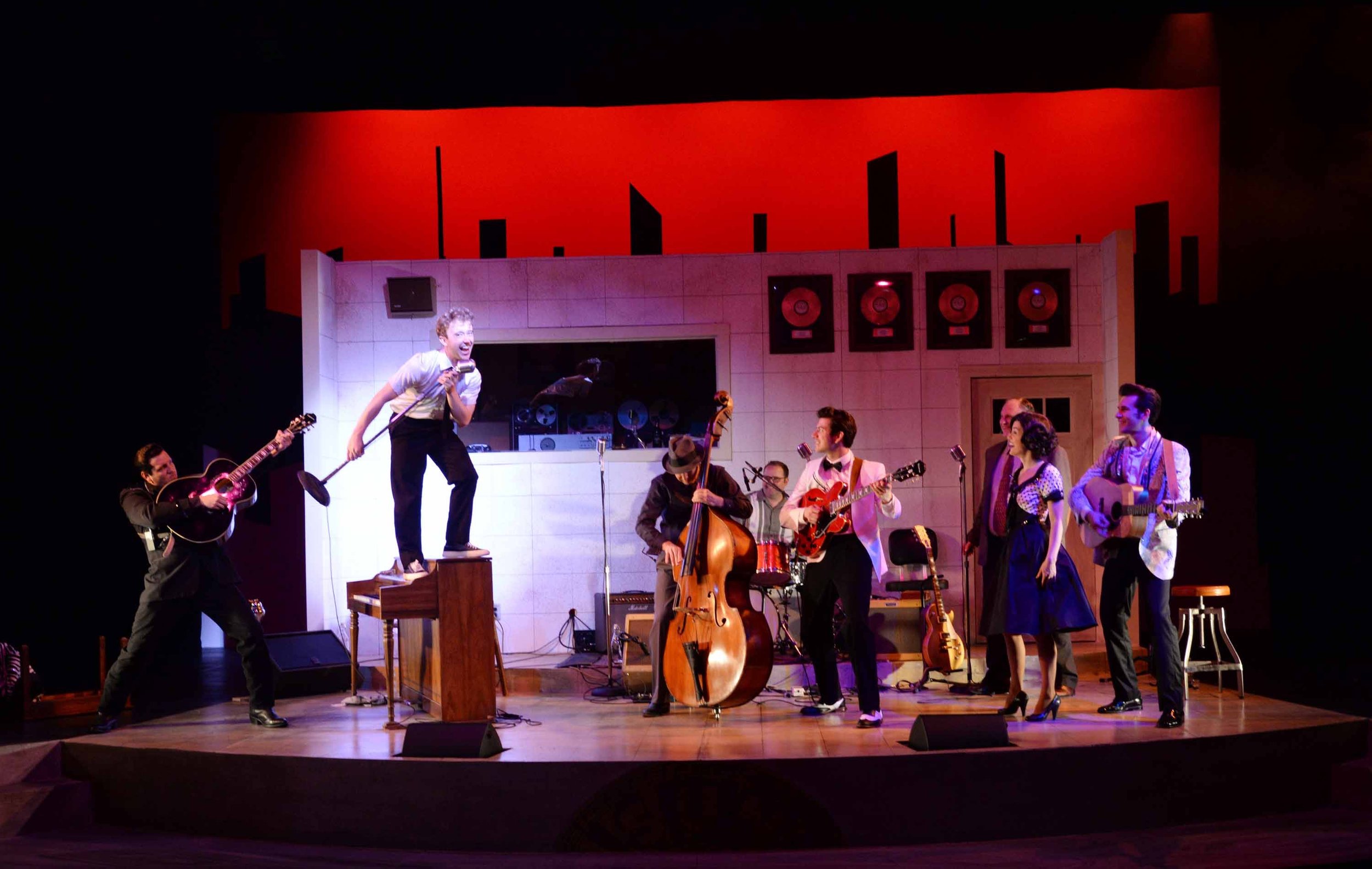 MILLION DOLLAR QUARTET, New Stage Theatre