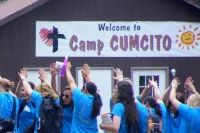Karis at Camp CUMCITO