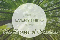 Everything for Salvation: Baptism (Colossians 2:11-12)