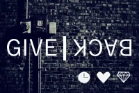 A New Mini-Series: Give Back