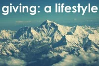 Giving: A Lifestyle (by Finance Deacon Laura Wilson)